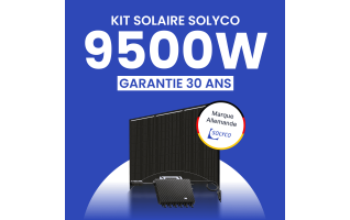 Kit Solaire Autoconsommation 9500W SOLYCO - Micro-onduleur TSUN