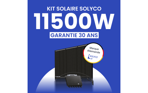 Kit Solaire Autoconsommation 11500W SOLYCO - Micro-onduleur TSUN
