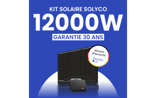 Kit Solaire Autoconsommation 12000W SOLYCO - Micro-onduleur TSUN