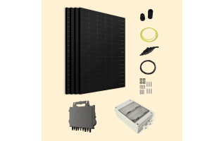 Kit Solaire Triphasé 2000W SOLYCO – Micro-onduleur APSYSTEMS QT2
