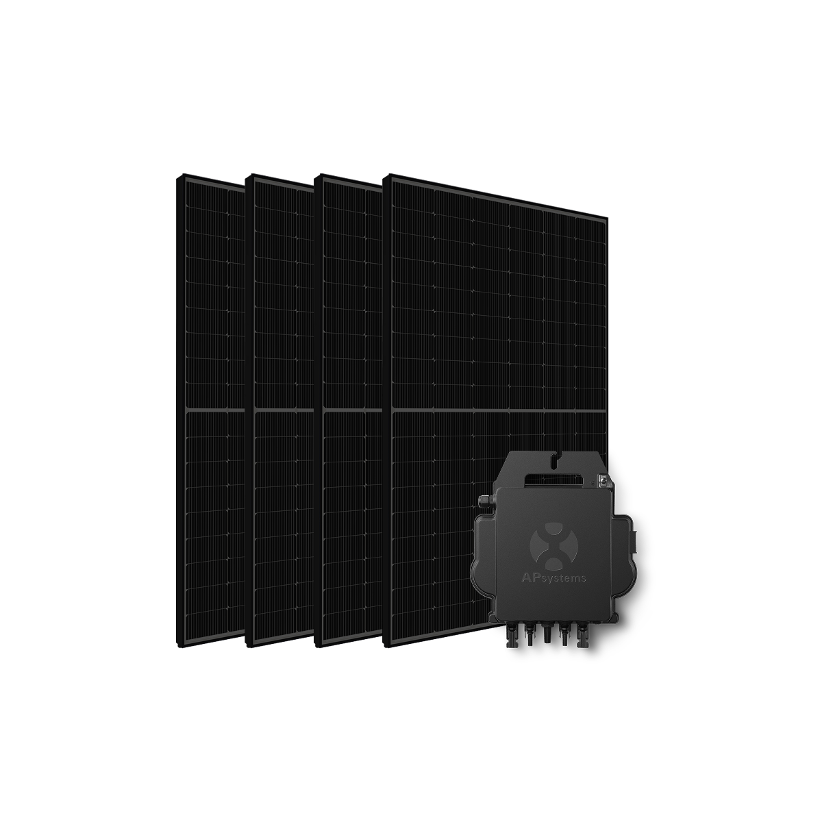 Kit Solaire Triphasé 2000W SOLYCO – Micro-onduleur APSYSTEMS QT2