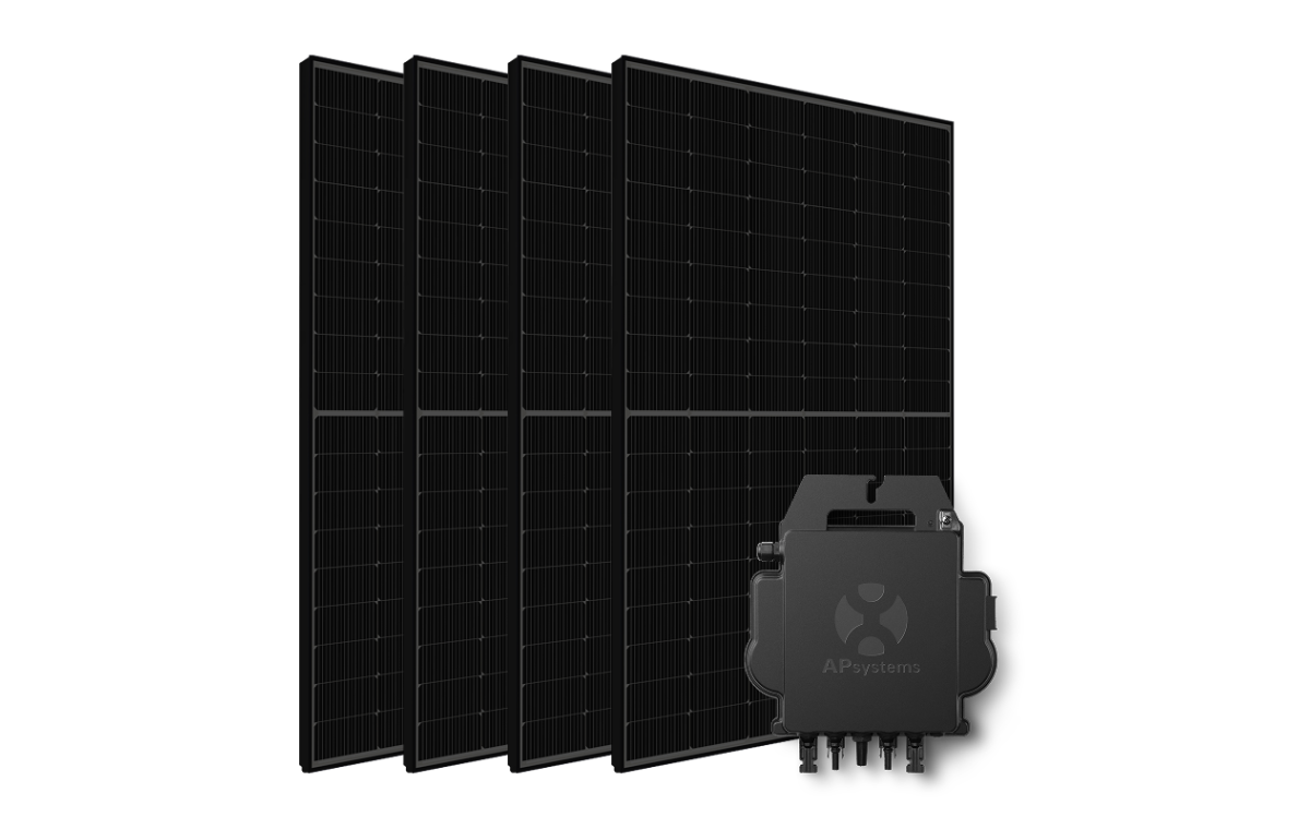 Kit Solaire Triphasé 2000W SOLYCO – Micro-onduleur APSYSTEMS QT2