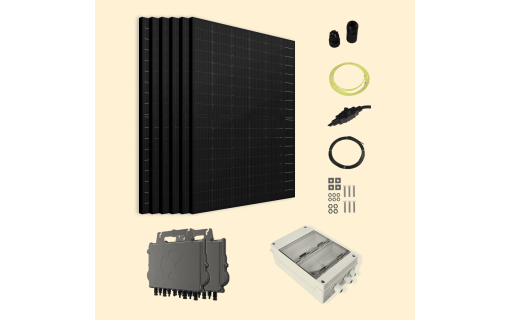 Kit Solaire Triphasé 3000W SOLYCO – Micro-onduleur APSYSTEMS QT2