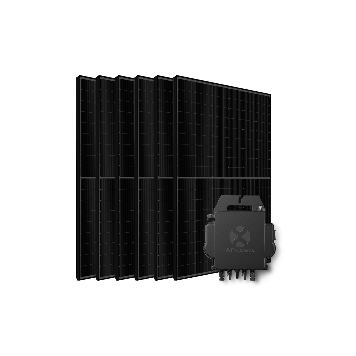 Kit Solaire Triphasé 3000W SOLYCO – Micro-onduleur APSYSTEMS QT2