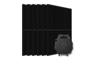 Kit Solaire Triphasé 3000W SOLYCO – Micro-onduleur APSYSTEMS QT2