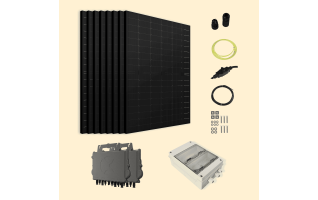 Kit Solaire Triphasé 4000W SOLYCO – Micro-onduleur APSYSTEMS QT2