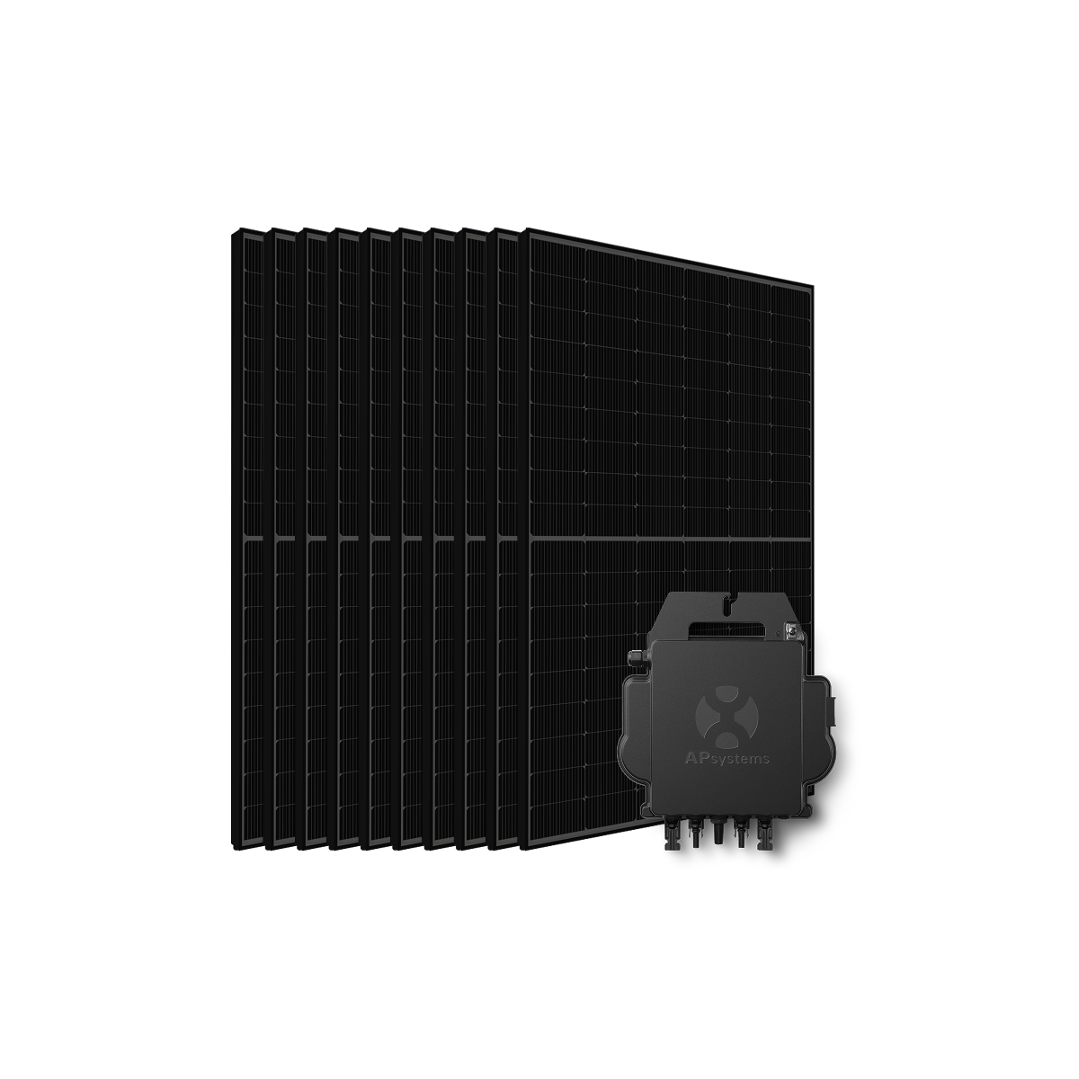 Kit Solaire Triphasé 5000W SOLYCO – Micro-onduleur APSYSTEMS QT2