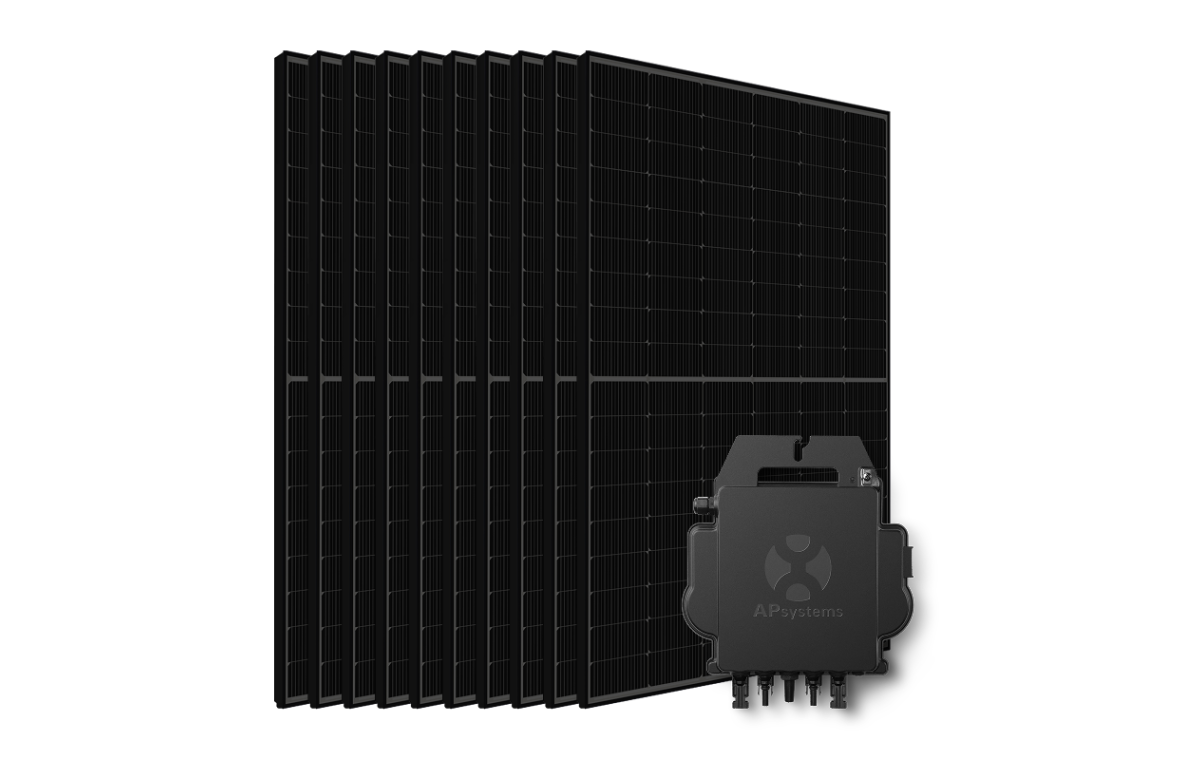 Kit Solaire Triphasé 5000W SOLYCO – Micro-onduleur APSYSTEMS QT2