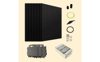 Kit Solaire Triphasé 5500W SOLYCO – Micro-onduleur APSYSTEMS QT2