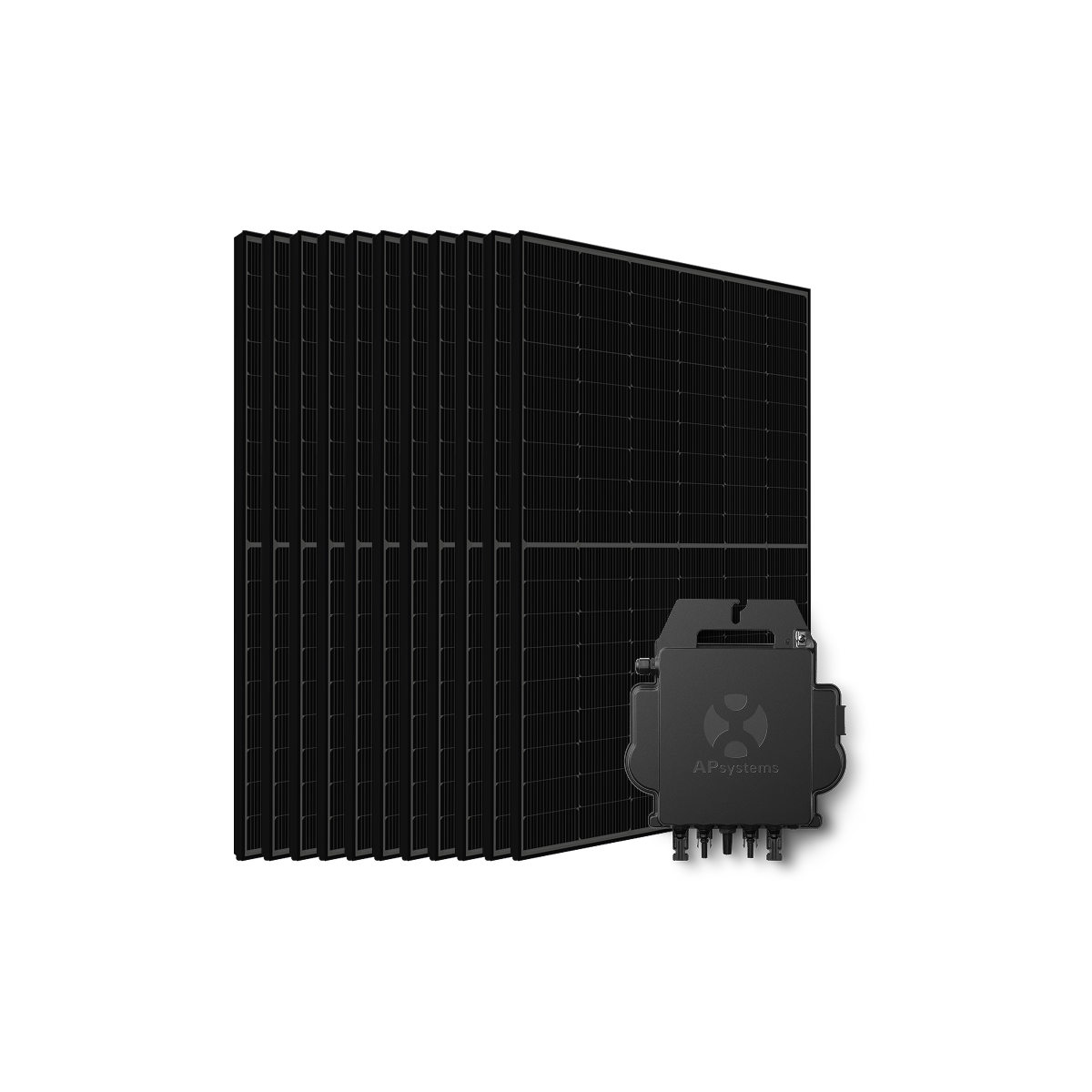 Kit Solaire Triphasé 5500W SOLYCO – Micro-onduleur APSYSTEMS QT2