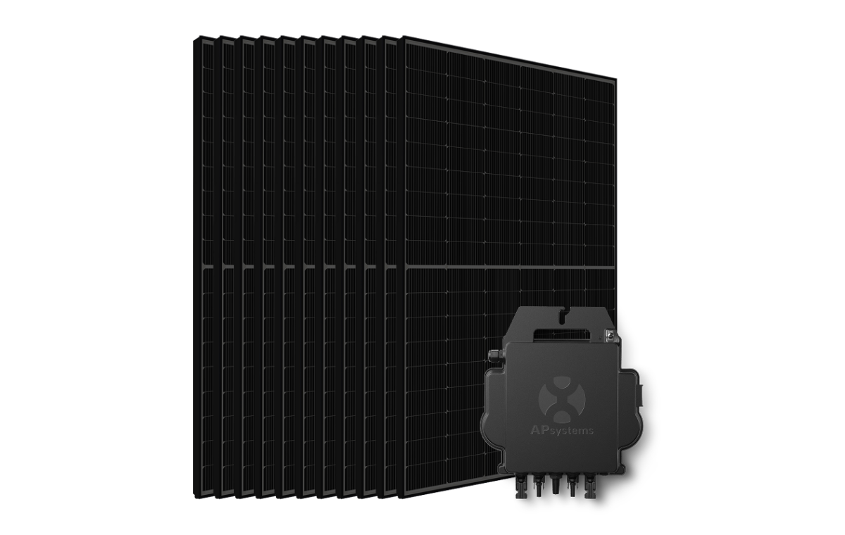 Kit Solaire Triphasé 5500W SOLYCO – Micro-onduleur APSYSTEMS QT2