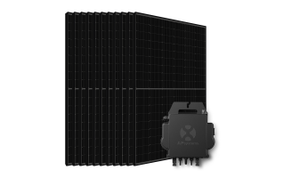 Kit Solaire Triphasé 5500W SOLYCO – Micro-onduleur APSYSTEMS QT2