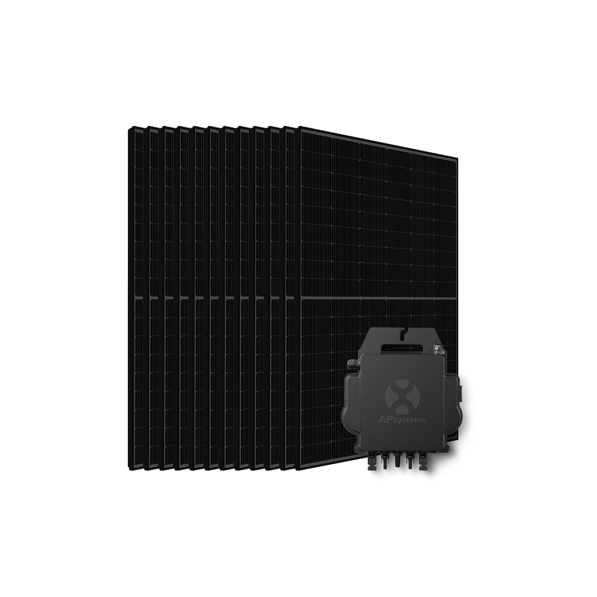 Kit Solaire Triphasé 7500W SOLYCO – Micro-onduleur APSYSTEMS QT2