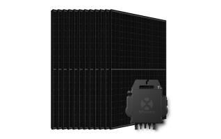 Kit Solaire Triphasé 8500W SOLYCO – Micro-onduleur APSYSTEMS QT2