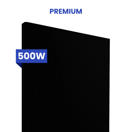 Panneau solaire SOLYCO 500Wc - Back Contact bi-verre bifacial