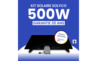Kit Solaire Plug and Play 500W SOLYCO - Micro-Onduleur TSUN