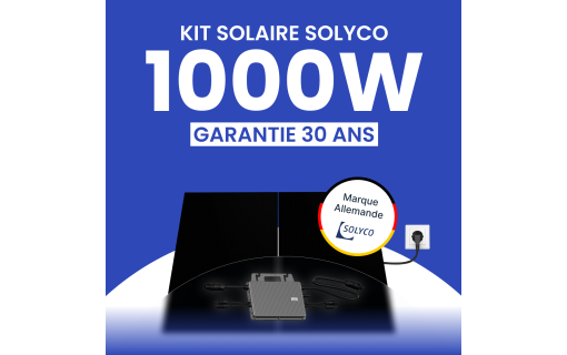 Kit Solaire Plug and Play 1000W SOLYCO - Micro-Onduleur TSUN