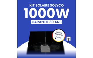 Kit Solaire Plug and Play 1000W SOLYCO - Micro-Onduleur TSUN