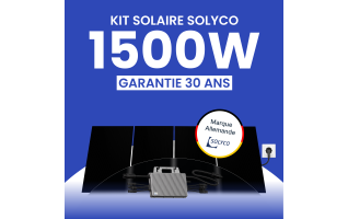 Kit Solaire Plug and Play 1500W SOLYCO - Micro-Onduleur TSUN