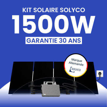 Kit Solaire Plug and Play 1500W SOLYCO - Micro-Onduleur TSUN