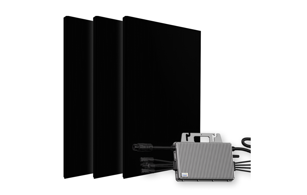 Kit Solaire Plug and Play 1500W SOLYCO - Micro-Onduleur TSUN