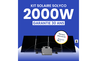 Kit Solaire Plug and Play 2000W SOLYCO - Micro-Onduleur TSUN