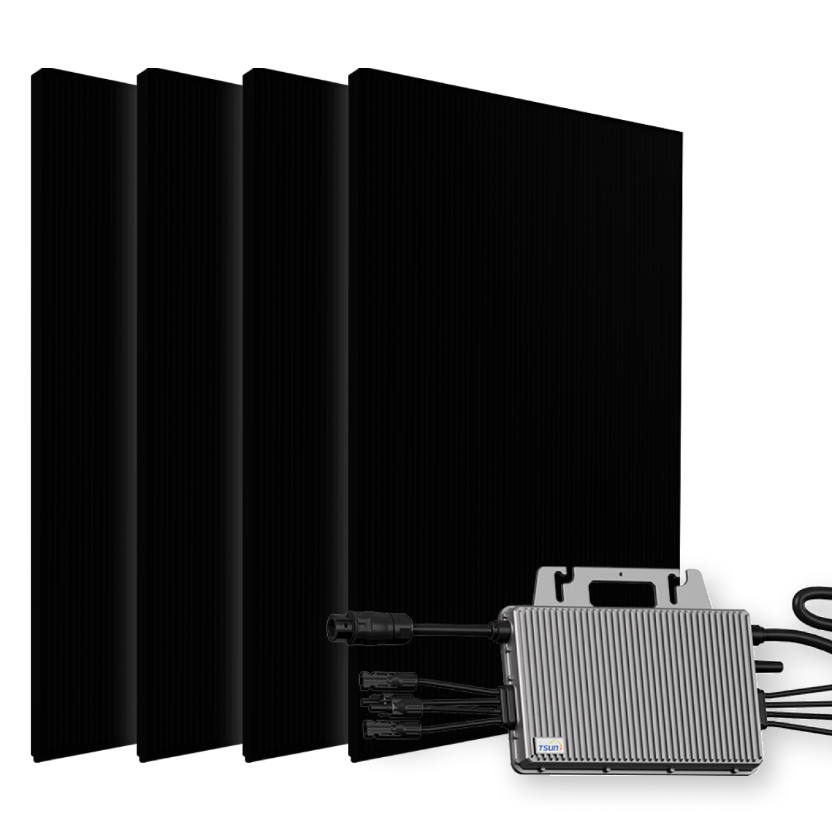 Kit Solaire Plug and Play 2000W SOLYCO - Micro-Onduleur TSUN