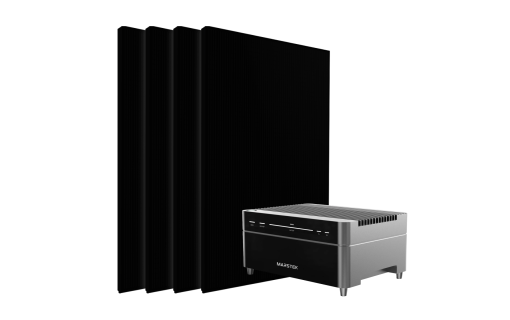 Kit Solaire Plug and Play 2000W SOLYCO + Marstek Venus A 2,12kWh