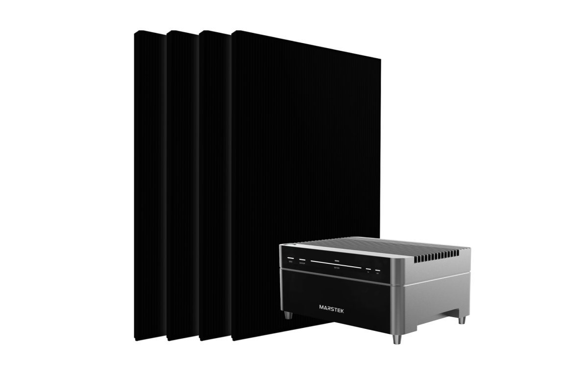 Kit Solaire Plug and Play 2000W SOLYCO + Marstek Venus A 2,12kWh