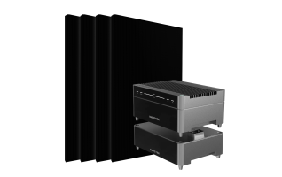 Kit Solaire Plug and Play 2000W SOLYCO + Marstek Venus A 4,24kWh