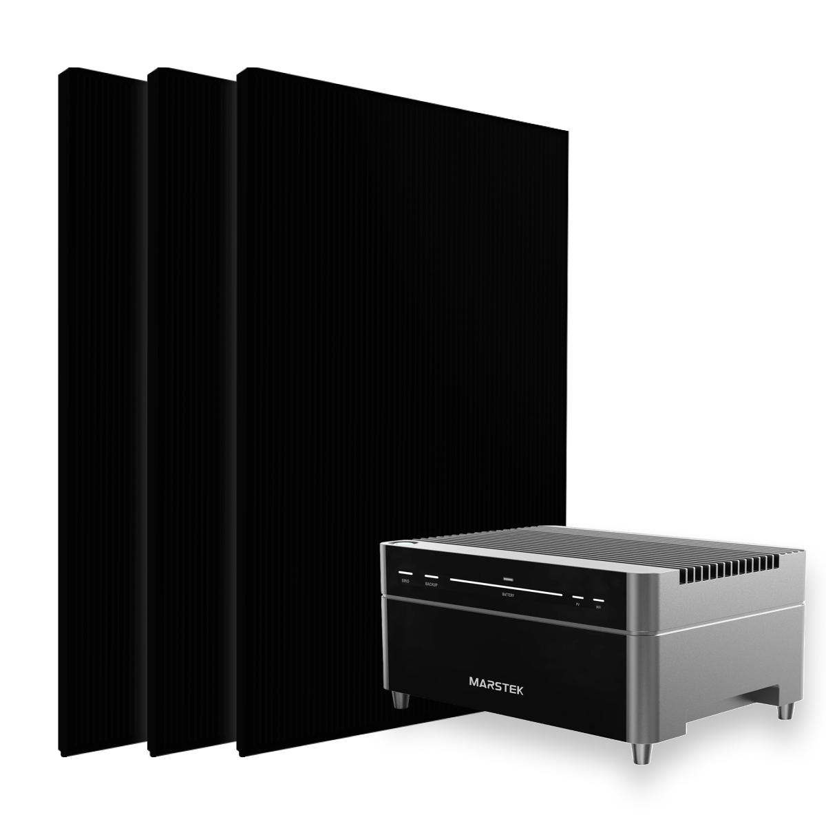 Kit Solaire Plug and Play 1500W SOLYCO + Batterie Marstek Venus A 2,12kWh