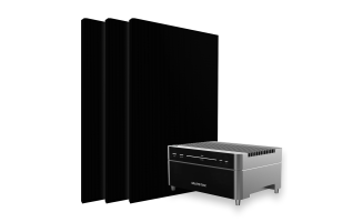 Kit Solaire Plug and Play 1500W SOLYCO + Batterie Marstek Venus A 2,12kWh