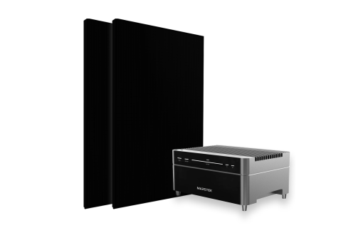 Kit Solaire Plug and Play 1000W SOLYCO + Batterie Marstek Venus A 2,12kWh
