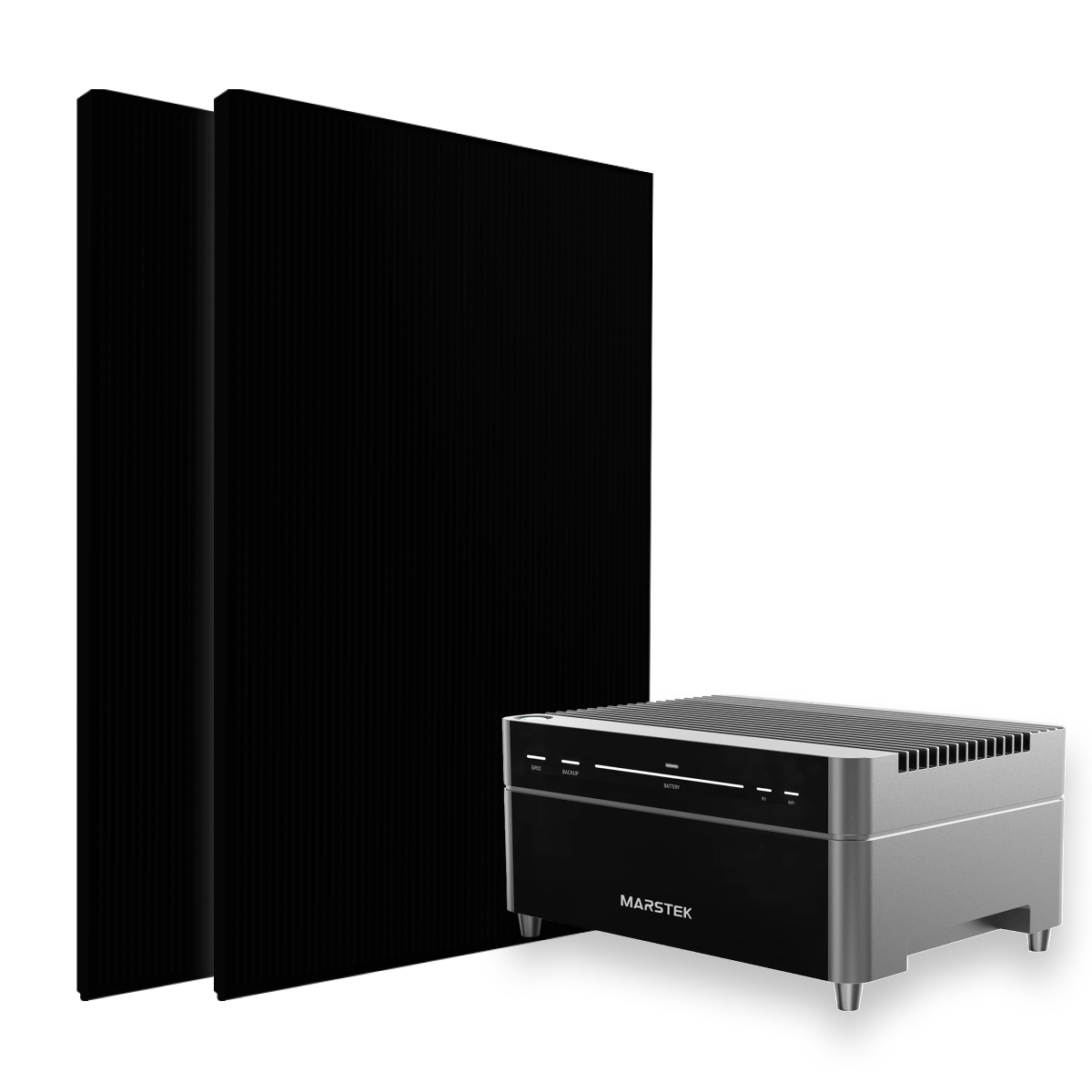 Kit Solaire Plug and Play 1000W SOLYCO + Batterie Marstek Venus A 2,12kWh
