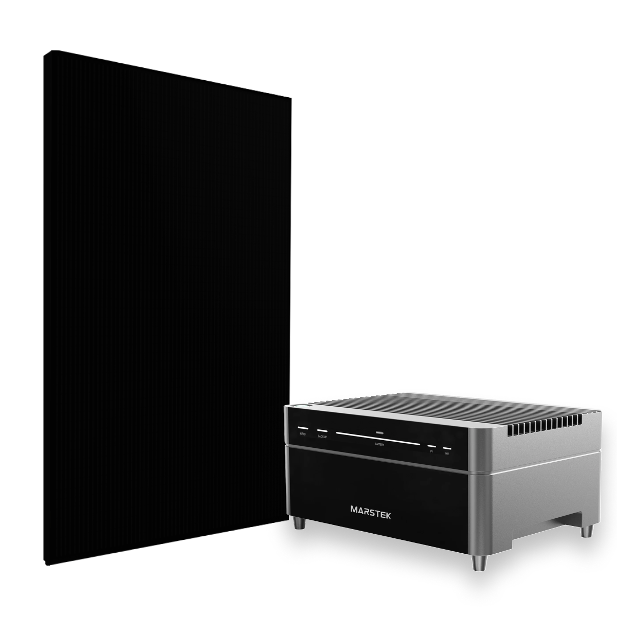 Kit Solaire Plug and Play 500W SOLYCO + Batterie Marstek Venus A 2,12kWh
