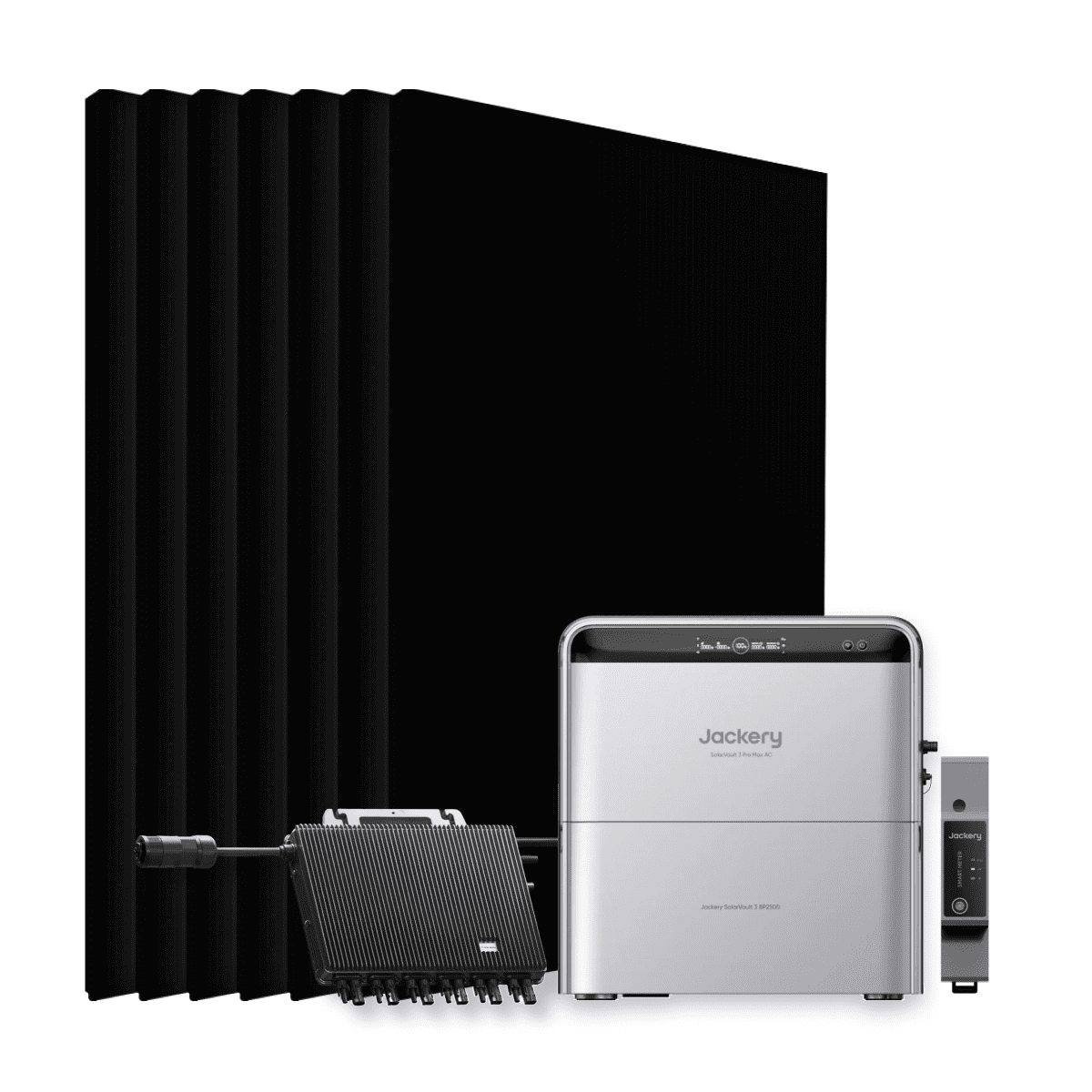 Kit Solaire Autoconsommation 3000W SOLYCO avec Batterie Jackery 5 kWh