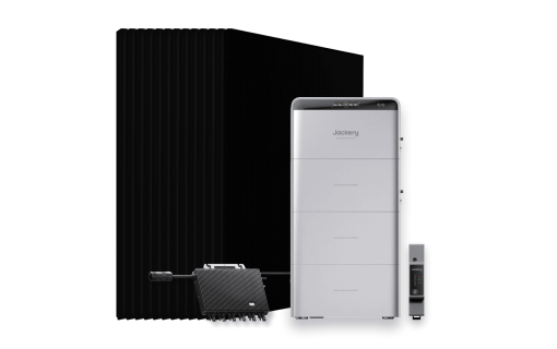 Kit Solaire Autoconsommation 6000W SOLYCO avec Batterie Jackery 10 kWh