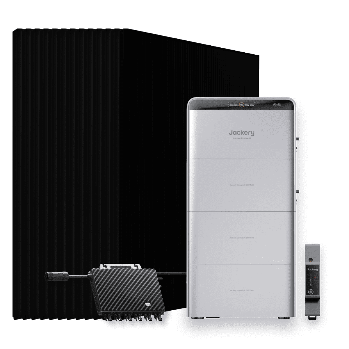 Kit Solaire Autoconsommation 6000W SOLYCO avec Batterie Jackery 10 kWh