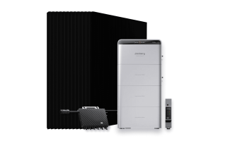 Kit Solaire Autoconsommation 6000W SOLYCO avec Batterie Jackery 10 kWh