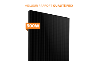 Panneau solaire Amerisolar 500Wc - TopCon Bifacial