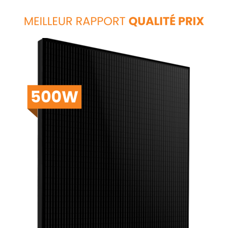 Panneau solaire Amerisolar 500Wc - TopCon Bifacial