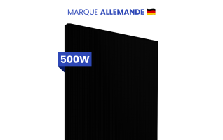 Panneau solaire SOLYCO 500Wc - Back Contact bi-verre bifacial