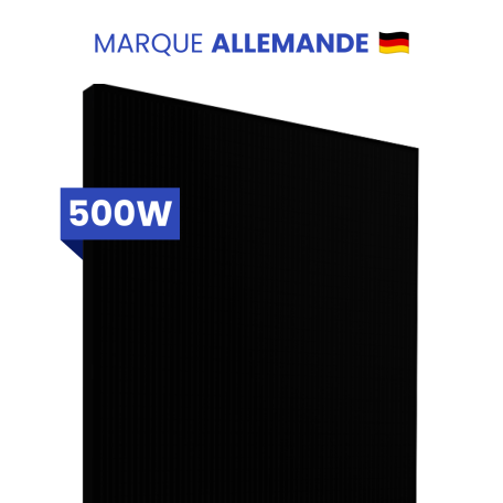 Panneau solaire SOLYCO 500Wc - Back Contact bi-verre bifacial