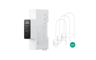 Smart Meter Zendure 3CT-S Triphasé et Monophasé