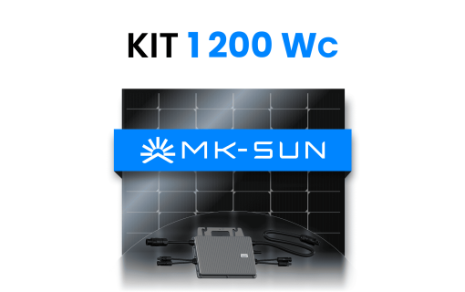 Kit solaire 1200W MK-SUN – Micro-onduleurs TSUN
