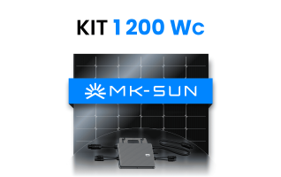Kit solaire 1200W MK-SUN – Micro-onduleurs TSUN