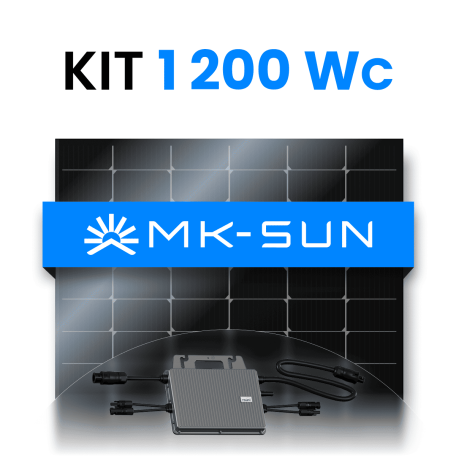 Kit solaire 1200W MK-SUN – Micro-onduleurs TSUN