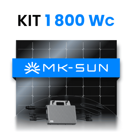Kit solaire 1800W MK-SUN – Micro-onduleurs TSUN