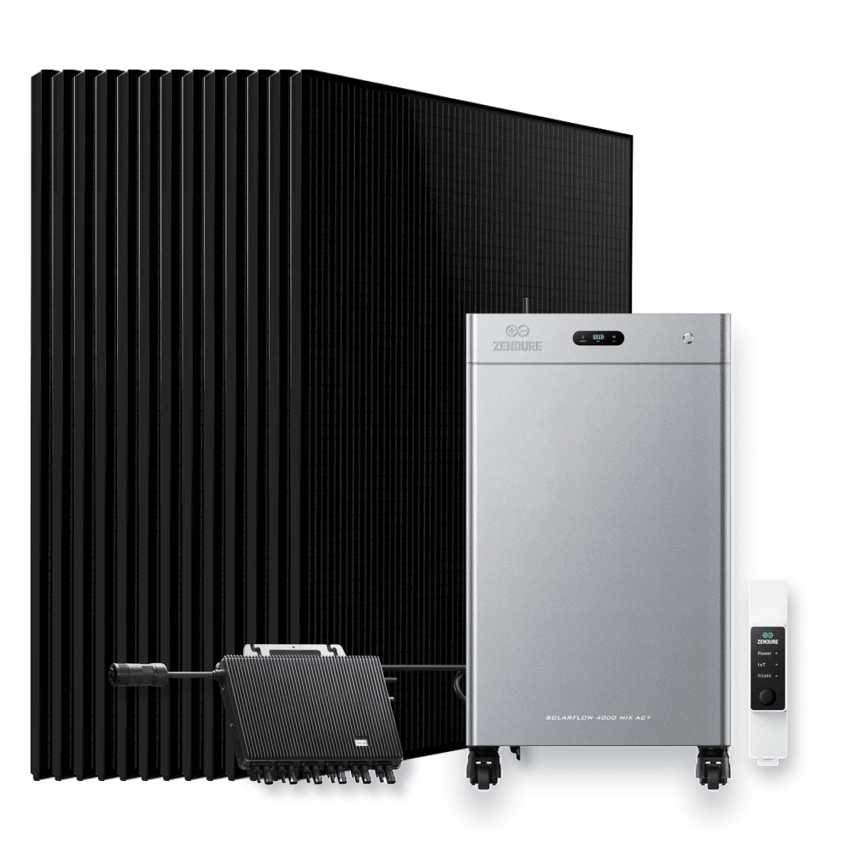 Kit Solaire 7200W MK-SUN avec Batterie Zendure SolarFlow 8 kWh