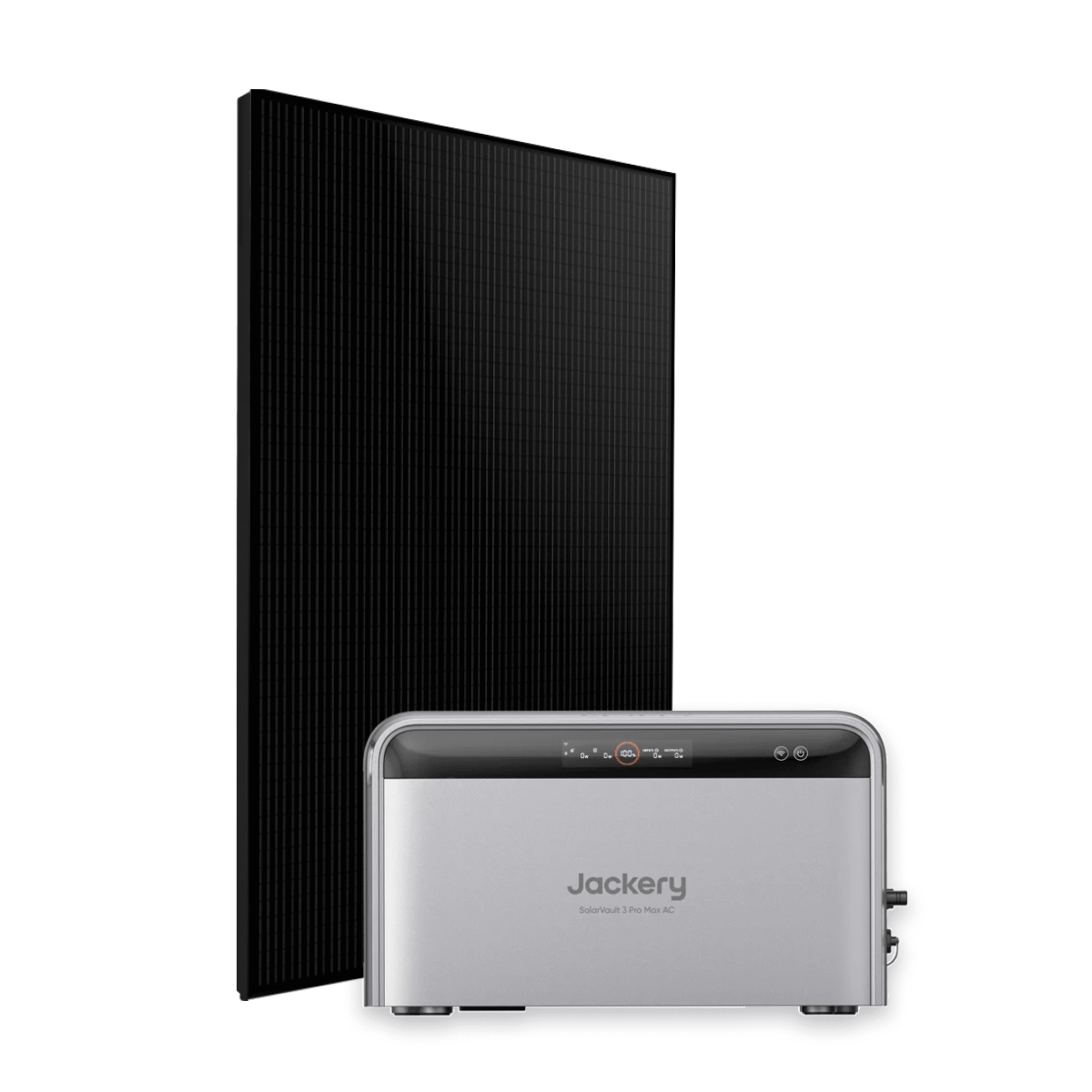 Kit Solaire Plug and Play 600W MK-SUN + Batterie Jackery SolarVault 3 Pro